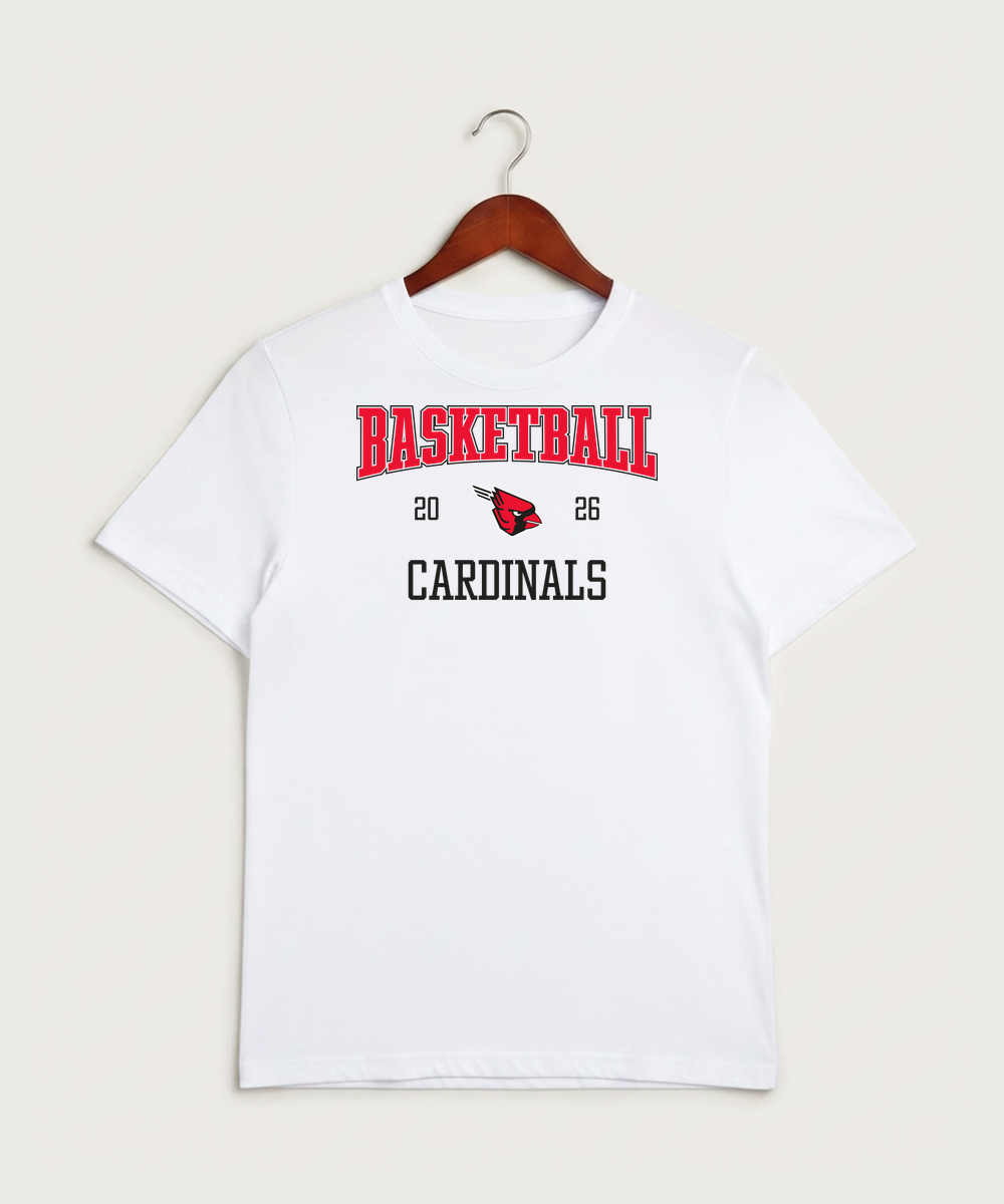 Forreston Basketball - White Sport-Tek PosiCharge Competitor Tee. ST350