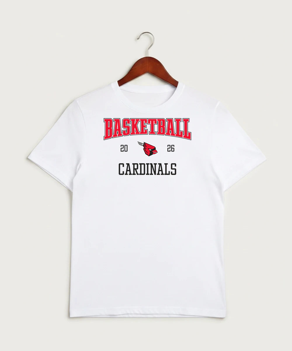 Forreston Basketball - White Sport-Tek PosiCharge Competitor Tee. ST350