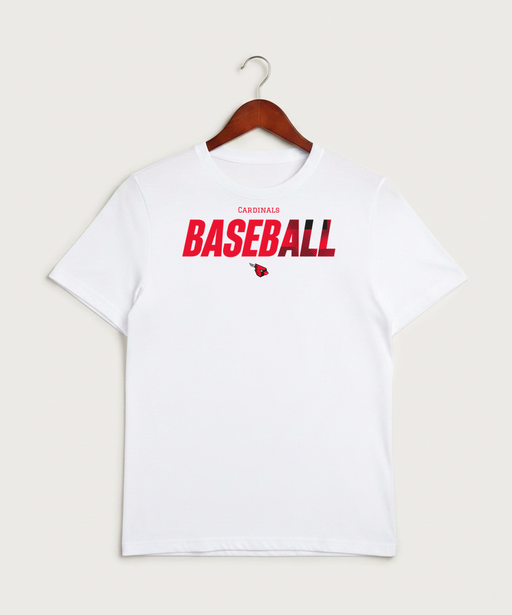 Forreston Baseball - White Sport-Tek PosiCharge Competitor Tee. ST350