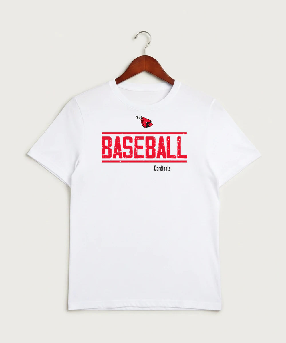 Forreston Baseball - White Sport-Tek PosiCharge Competitor Tee. ST350