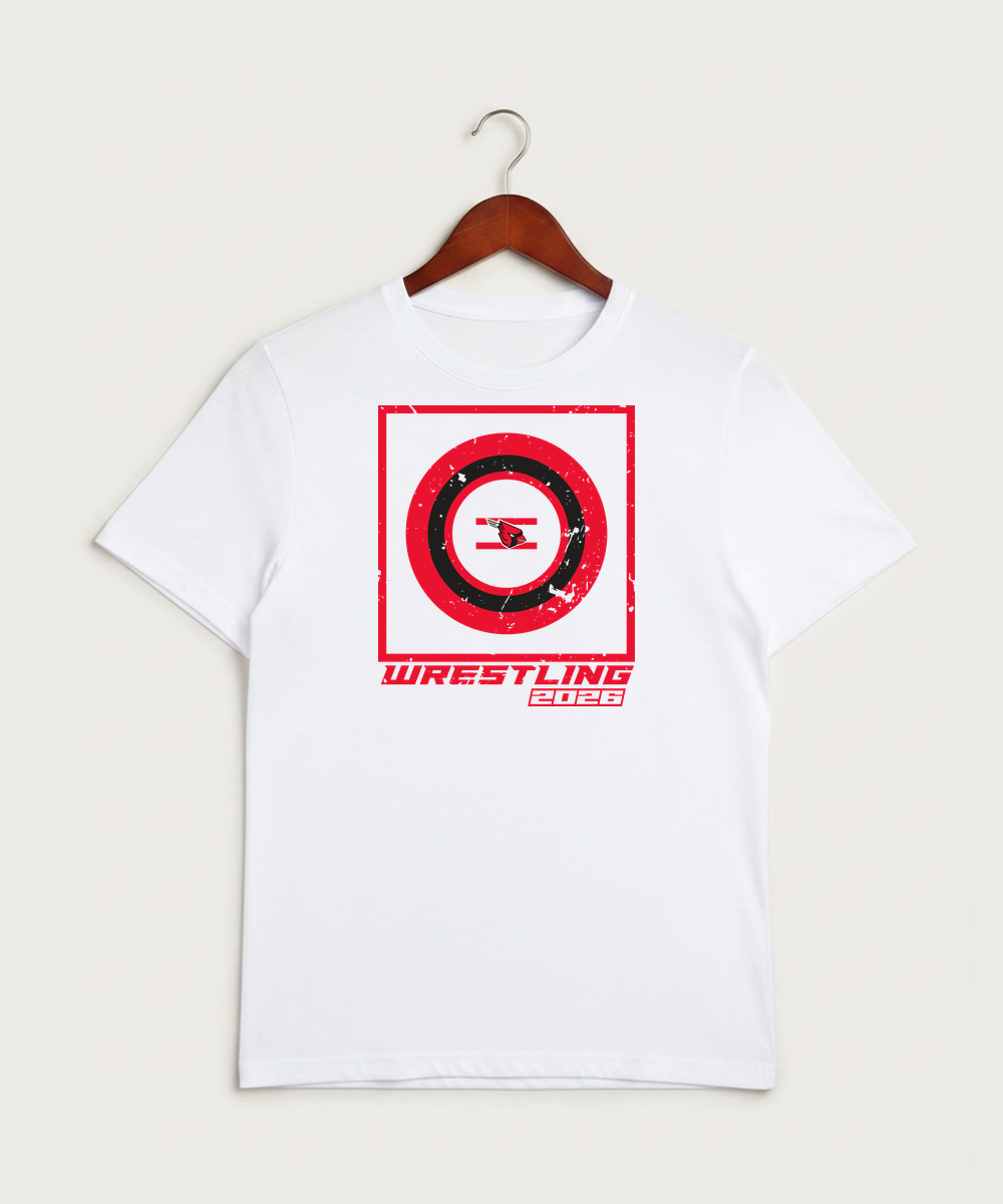 Forreston Wrestling - White Sport-Tek PosiCharge Competitor Tee. ST350