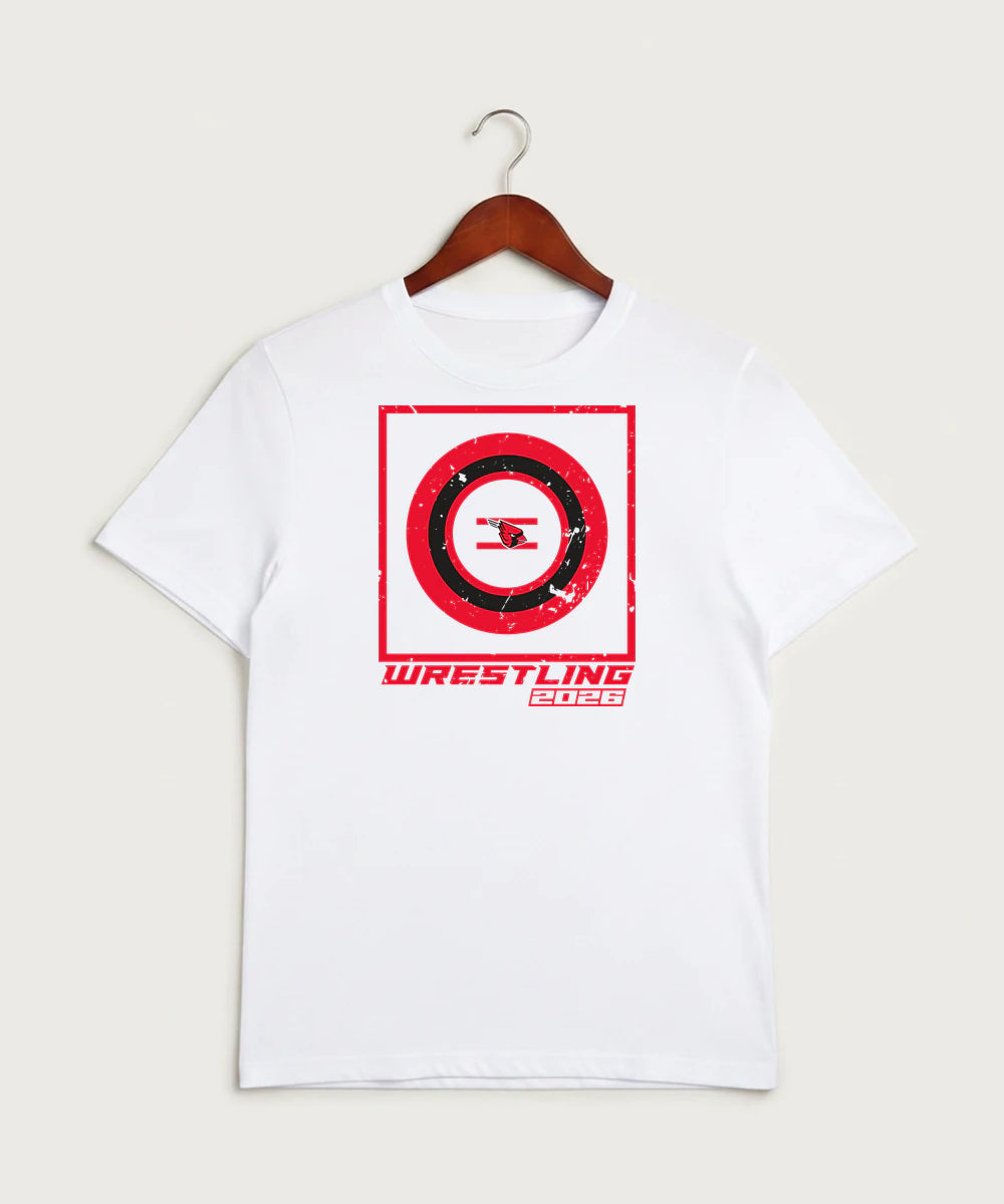 Forreston Wrestling - White Sport-Tek PosiCharge Competitor Tee. ST350