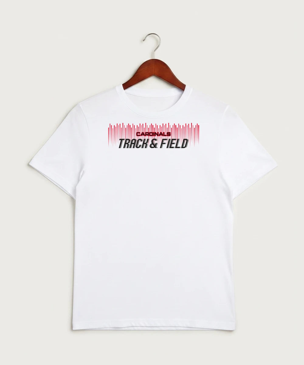 Forreston Track and Field - White Sport-Tek PosiCharge Competitor Tee. ST350