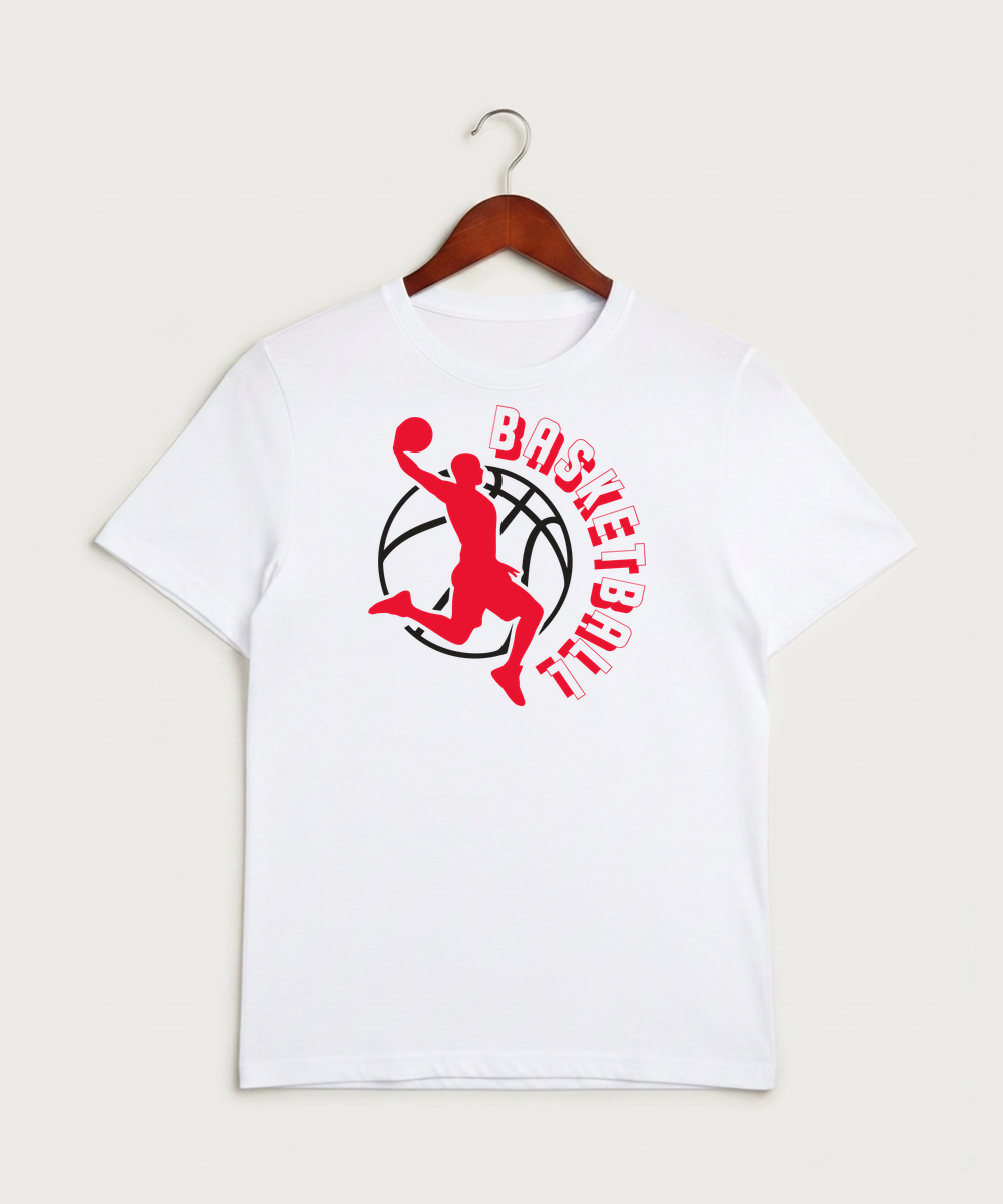 Forreston Basketball - White Sport-Tek PosiCharge Competitor Tee. ST350