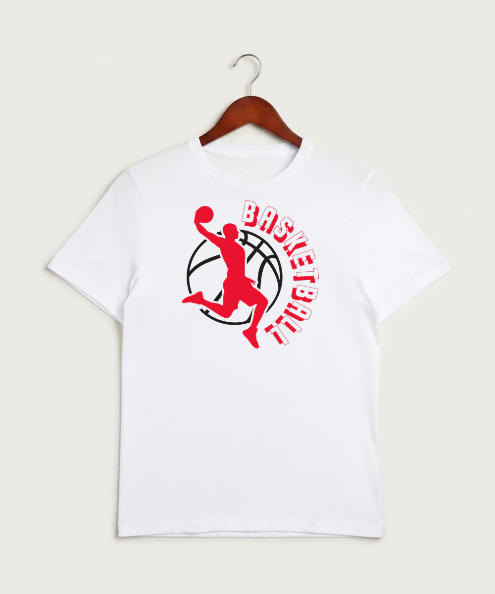 Forreston Basketball - White Sport-Tek PosiCharge Competitor Tee. ST350