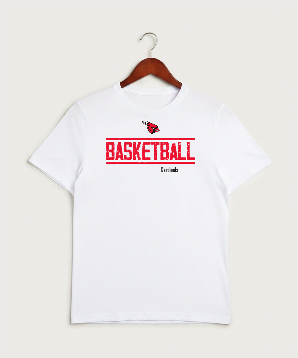Forreston Basketball - White Sport-Tek PosiCharge Competitor Tee. ST350
