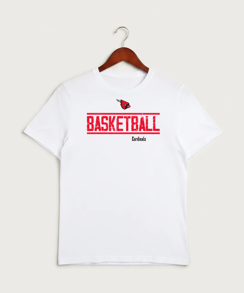Forreston Basketball - White Sport-Tek PosiCharge Competitor Tee. ST350