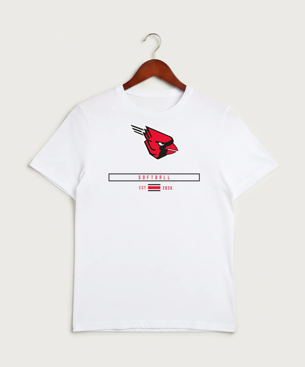 Forreston Softball - White Sport-Tek PosiCharge Competitor Tee. ST350