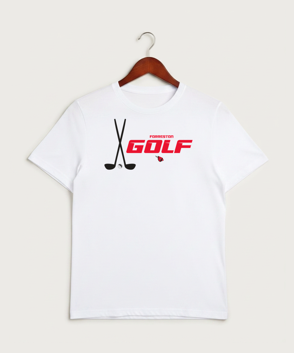 Forreston Golf - White Sport-Tek PosiCharge Competitor Tee. ST350
