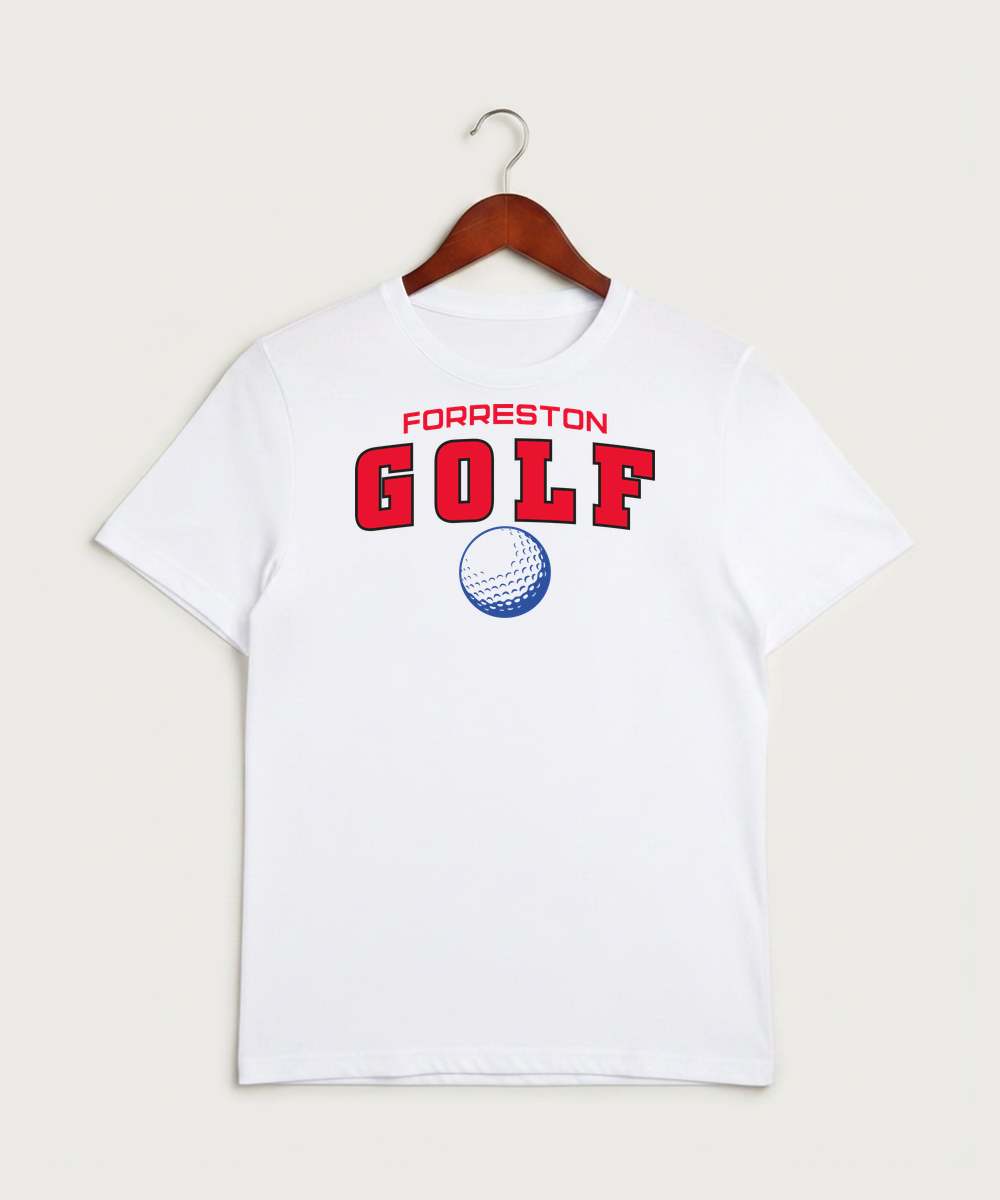 Forreston Golf - White Sport-Tek PosiCharge Competitor Tee. ST350