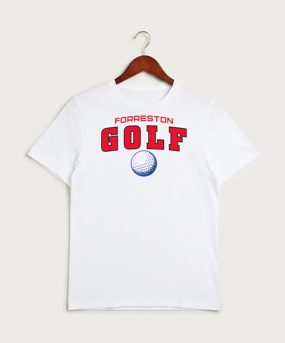 Forreston Golf - White Sport-Tek PosiCharge Competitor Tee. ST350