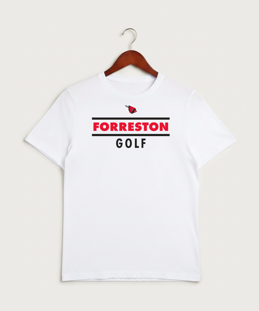 Forreston Golf - White Sport-Tek PosiCharge Competitor Tee. ST350