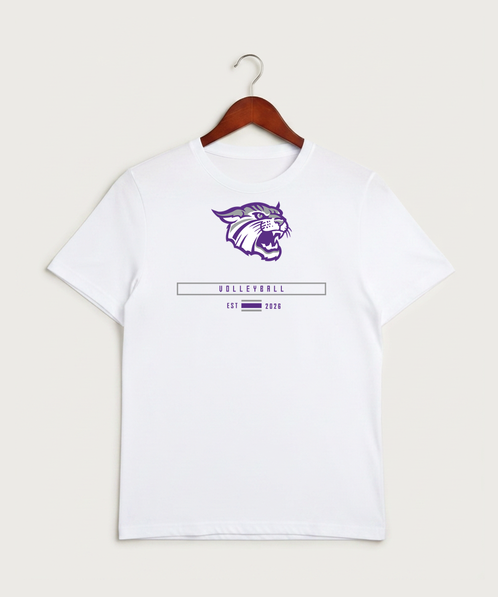 Goodhue High School Volleyball (Girls) - White Sport-Tek PosiCharge Competitor Tee. ST350