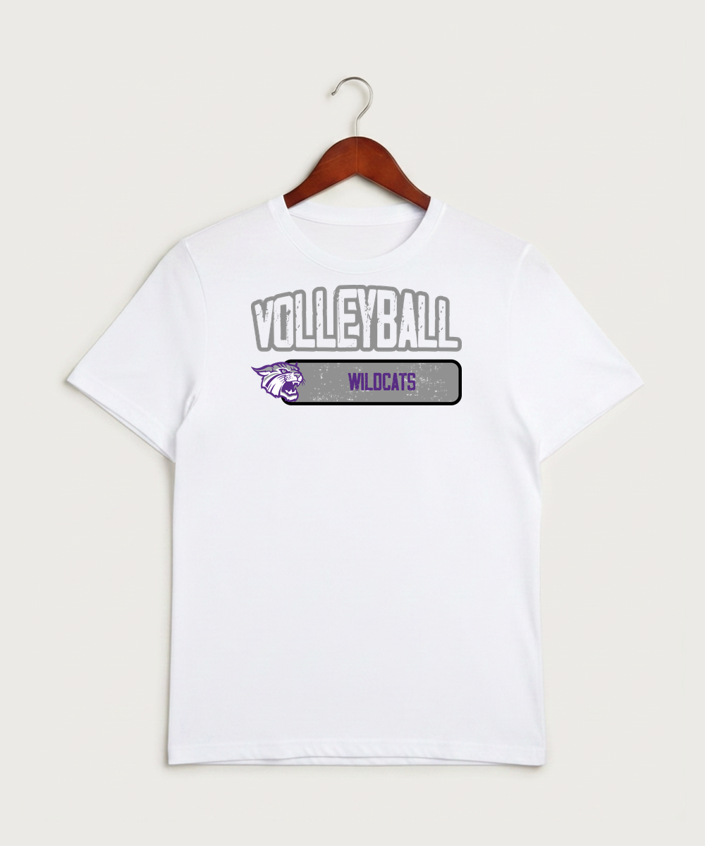 Goodhue High School Volleyball (Girls) - White Sport-Tek PosiCharge Competitor Tee. ST350