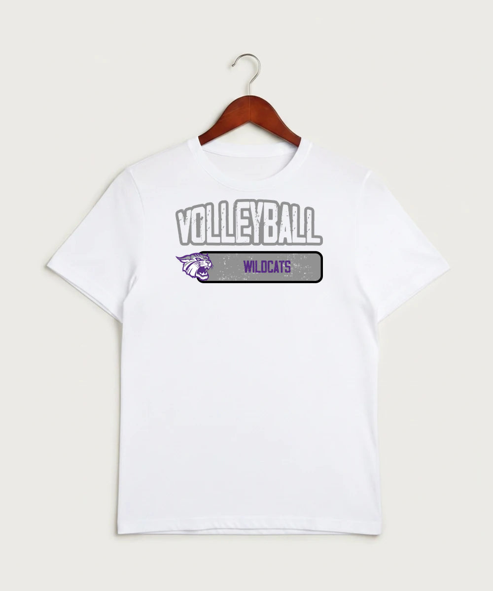 Goodhue High School Volleyball (Girls) - White Sport-Tek PosiCharge Competitor Tee. ST350