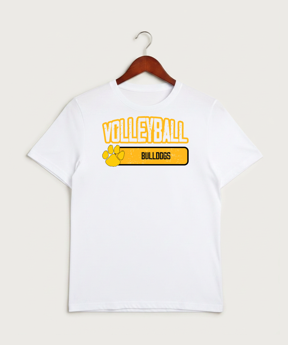 Plainview Elgin Millville H S Volleyball (Girls) - White Sport-Tek PosiCharge Competitor Tee. ST350