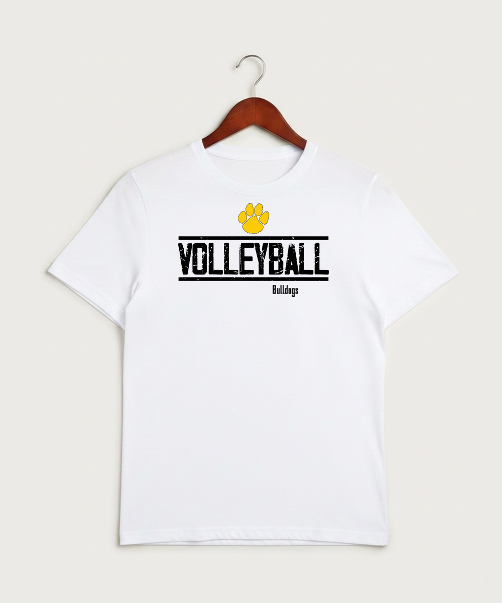 Plainview Elgin Millville H S Volleyball (Girls) - White Sport-Tek PosiCharge Competitor Tee. ST350