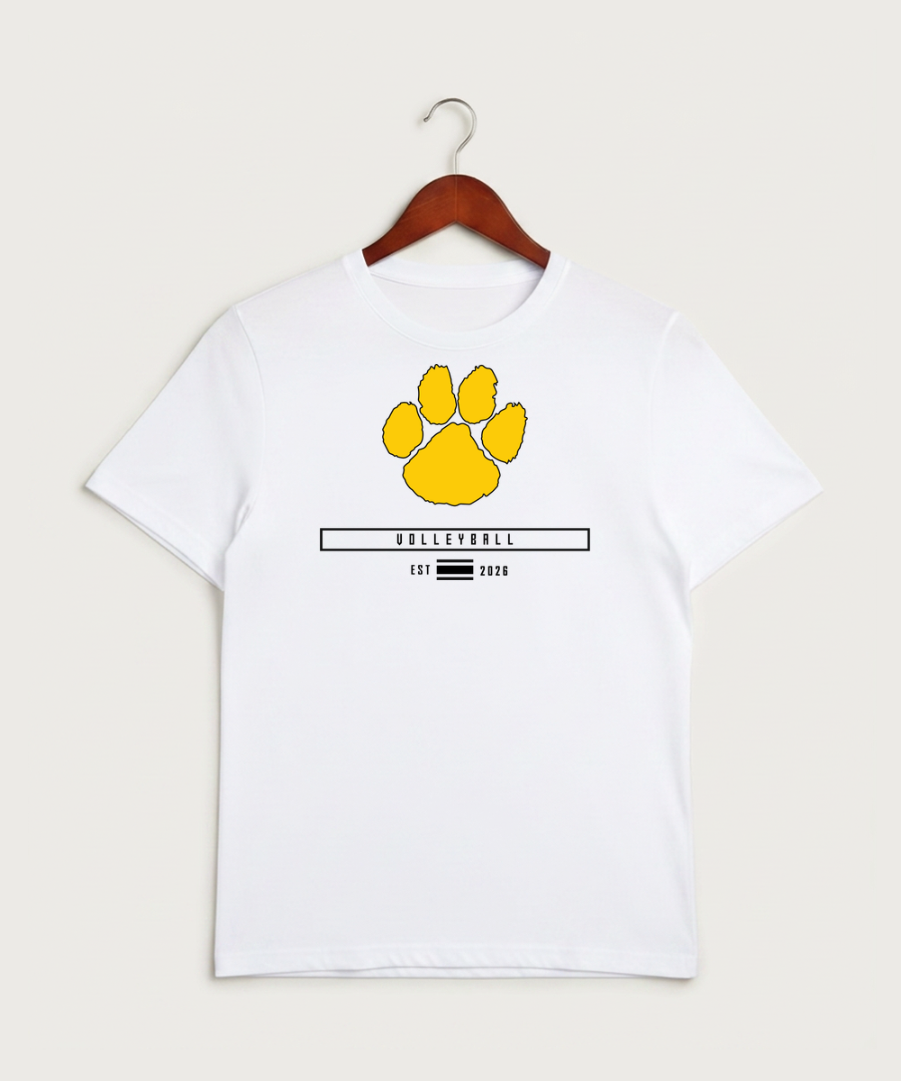 Plainview Elgin Millville H S Volleyball (Girls) - White Sport-Tek PosiCharge Competitor Tee. ST350