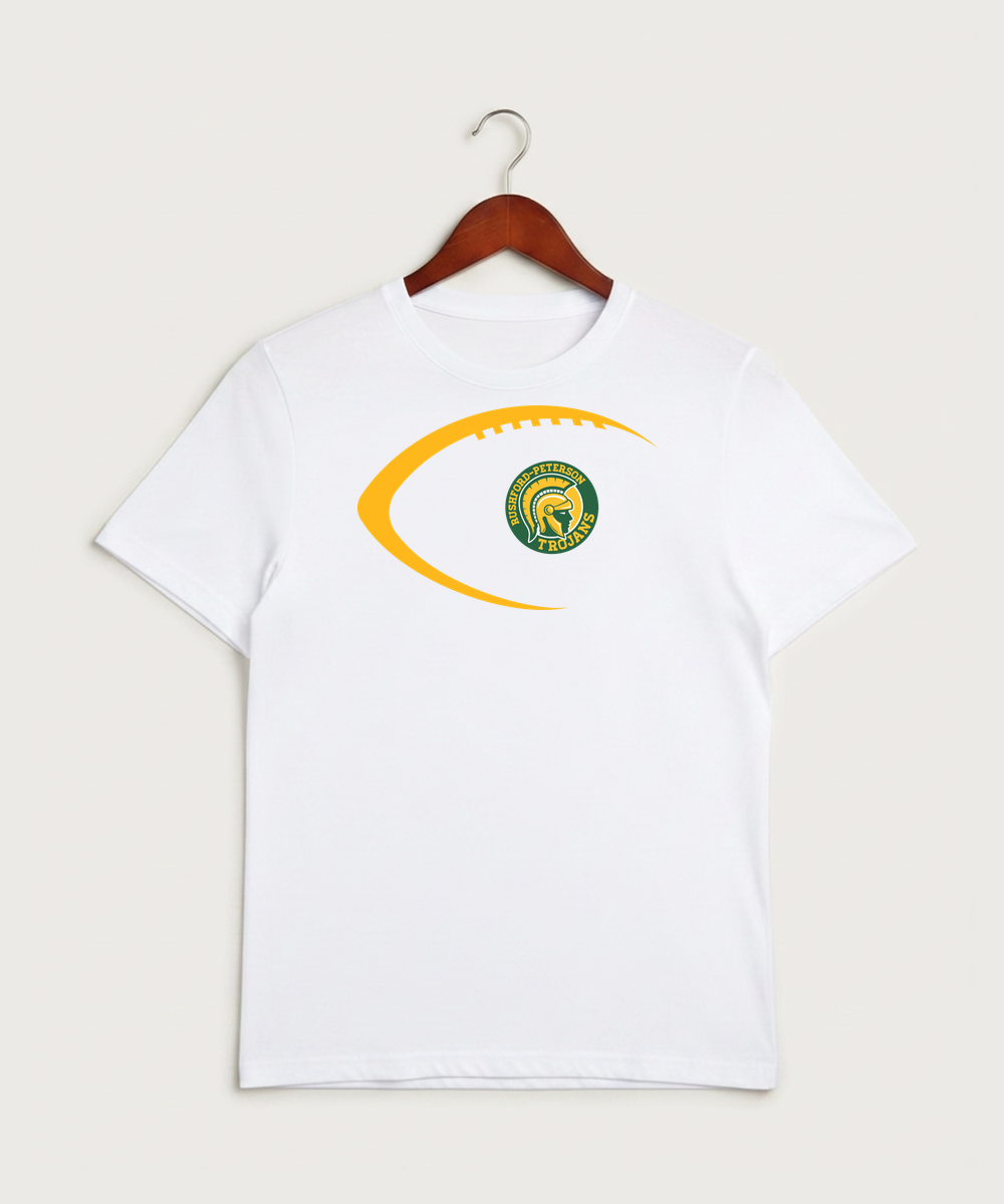 Rushford Peterson High School Football (Boys) - White Sport-Tek PosiCharge Competitor Tee. ST350