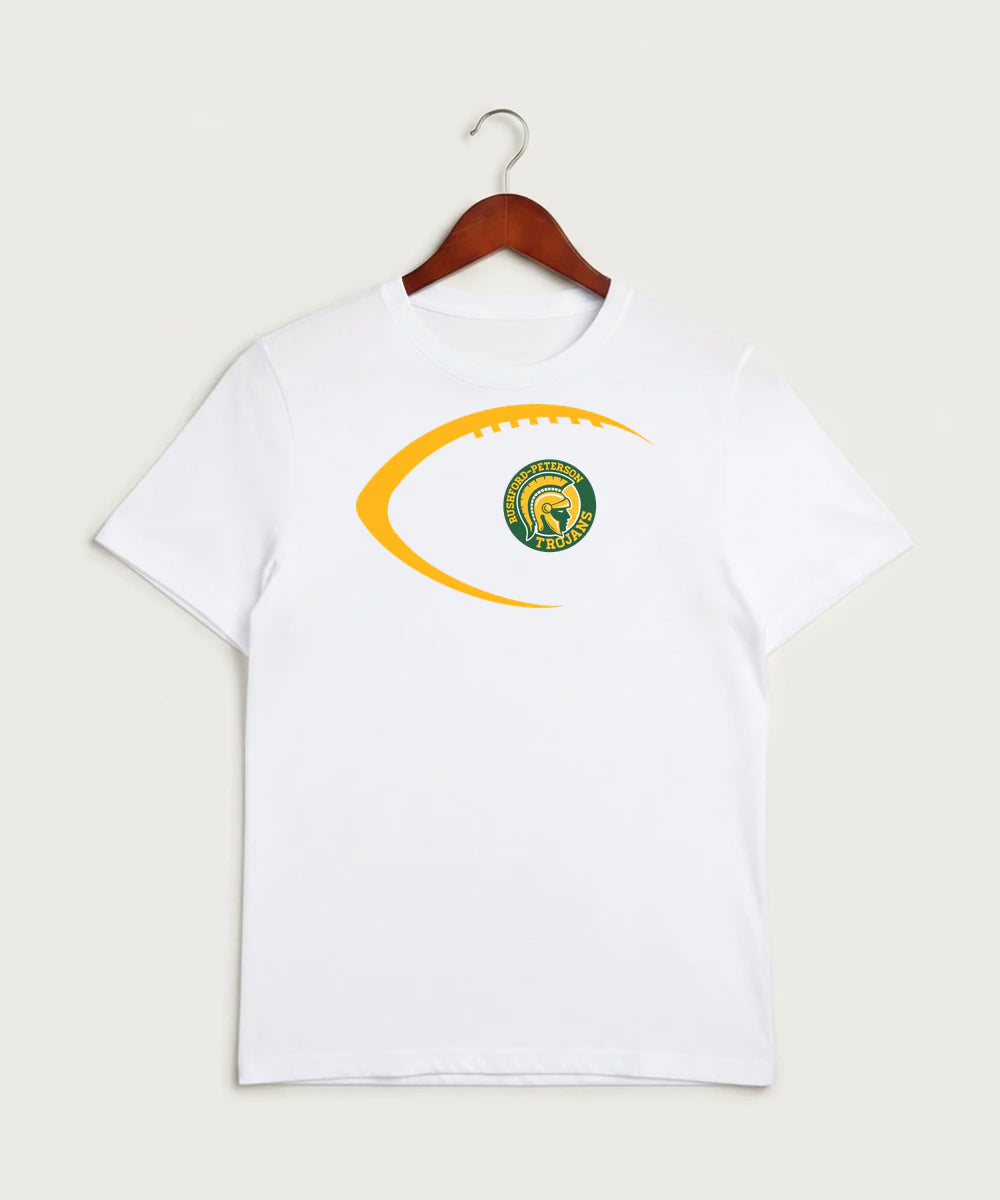 Rushford Peterson High School Football (Boys) - White Sport-Tek PosiCharge Competitor Tee. ST350