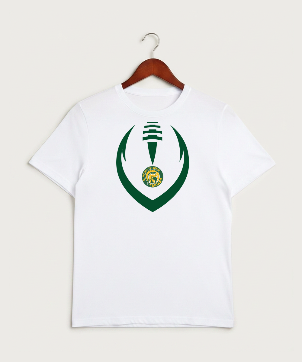 Rushford Peterson High School Football (Boys) - White Sport-Tek PosiCharge Competitor Tee. ST350
