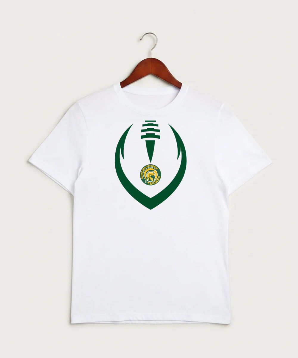 Rushford Peterson High School Football (Boys) - White Sport-Tek PosiCharge Competitor Tee. ST350