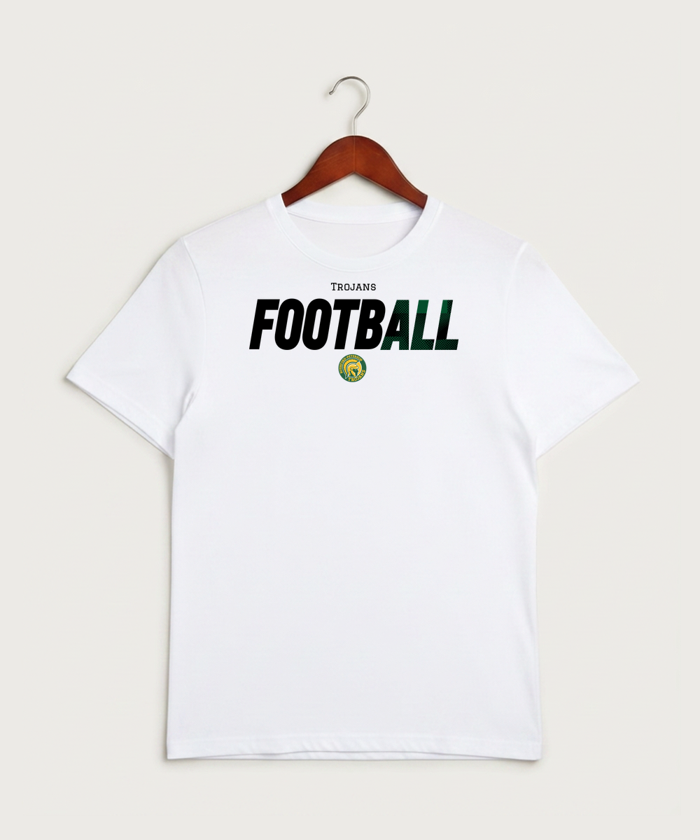 Rushford Peterson High School Football (Boys) - White Sport-Tek PosiCharge Competitor Tee. ST350