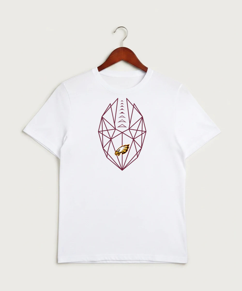 Dover-Eyota High School Football (Boys) - White Sport-Tek PosiCharge Competitor Tee. ST350