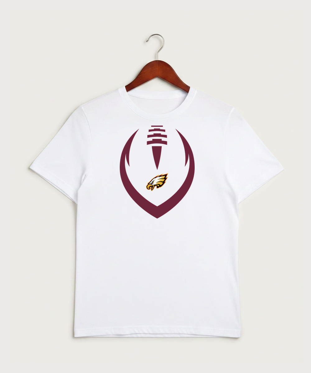 Dover-Eyota High School Football (Boys) - White Sport-Tek PosiCharge Competitor Tee. ST350