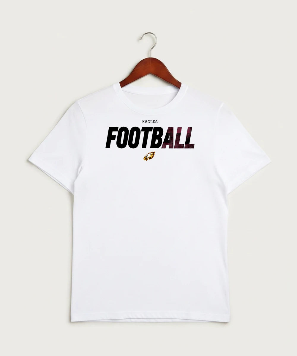 Dover-Eyota High School Football (Boys) - White Sport-Tek PosiCharge Competitor Tee. ST350