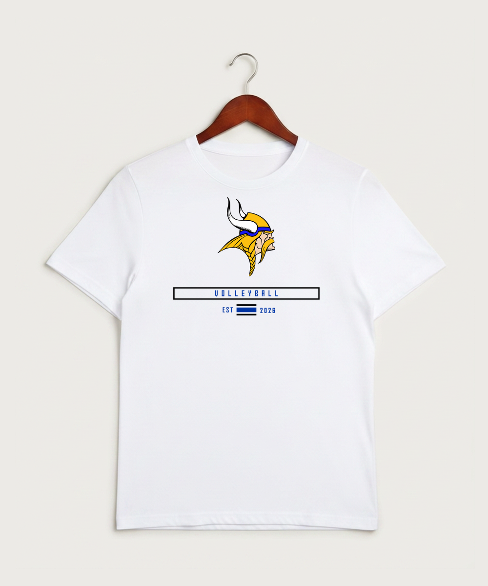 Hayfield High School Volleyball (Girls) - White Sport-Tek PosiCharge Competitor Tee. ST350