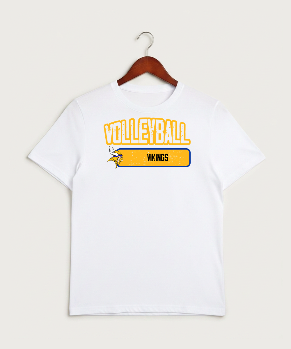 Hayfield High School Volleyball (Girls) - White Sport-Tek PosiCharge Competitor Tee. ST350