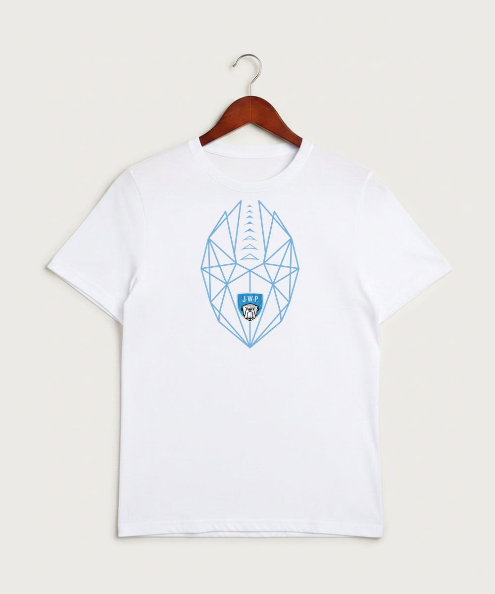 Janesville Waldorf Pemberton Football (Boys) - White Sport-Tek PosiCharge Competitor Tee. ST350