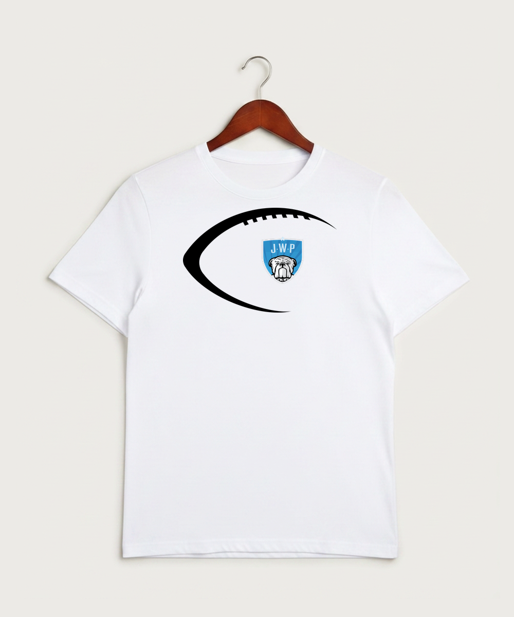 Janesville Waldorf Pemberton Football (Boys) - White Sport-Tek PosiCharge Competitor Tee. ST350