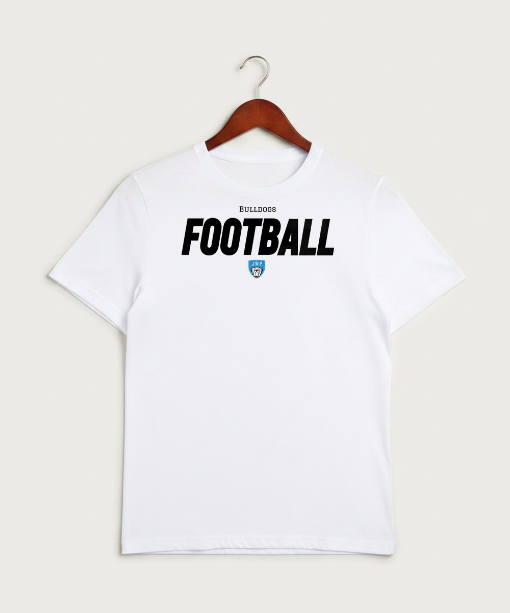 Janesville Waldorf Pemberton Football (Boys) - White Sport-Tek PosiCharge Competitor Tee. ST350