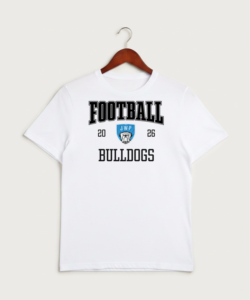 Janesville Waldorf Pemberton Football (Boys) - White Sport-Tek PosiCharge Competitor Tee. ST350