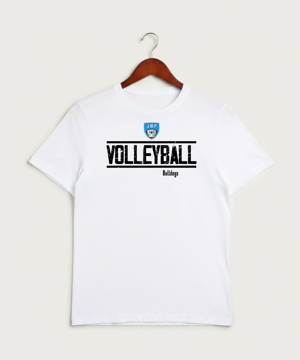 Janesville Waldorf Pemberton Volleyball (Girls) - White Sport-Tek PosiCharge Competitor Tee. ST350