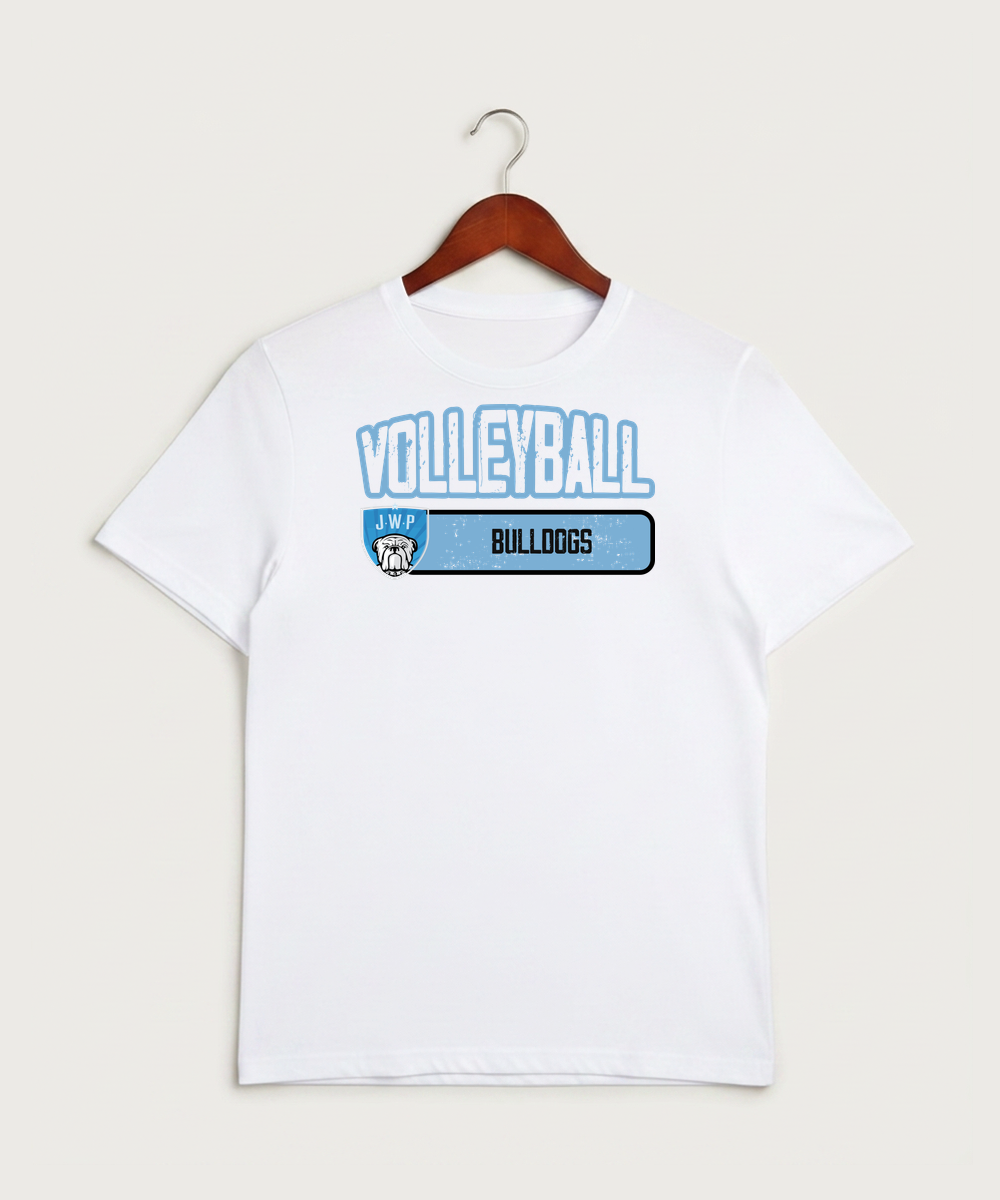 Janesville Waldorf Pemberton Volleyball (Girls) - White Sport-Tek PosiCharge Competitor Tee. ST350