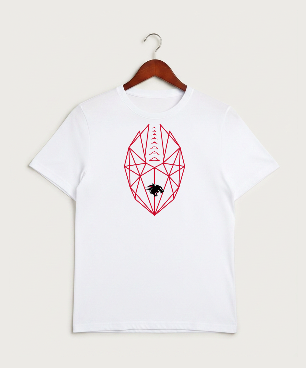 Nrheg Panthers High School Football (Boys) - White Sport-Tek PosiCharge Competitor Tee. ST350