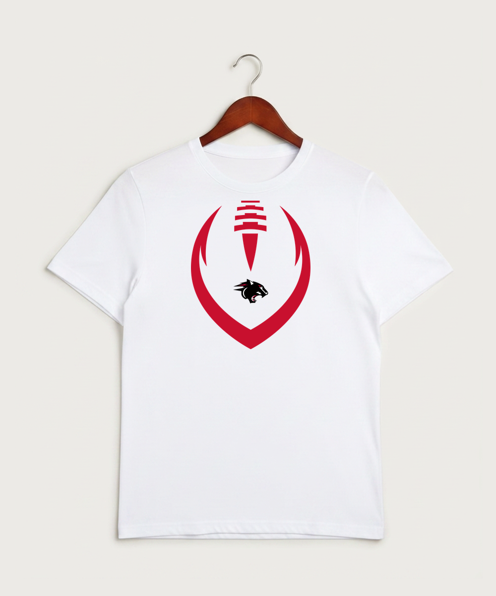 Nrheg Panthers High School Football (Boys) - White Sport-Tek PosiCharge Competitor Tee. ST350