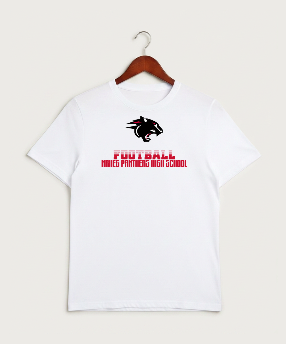Nrheg Panthers High School Football (Boys) - White Sport-Tek PosiCharge Competitor Tee. ST350