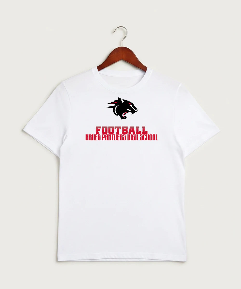 Nrheg Panthers High School Football (Boys) - White Sport-Tek PosiCharge Competitor Tee. ST350