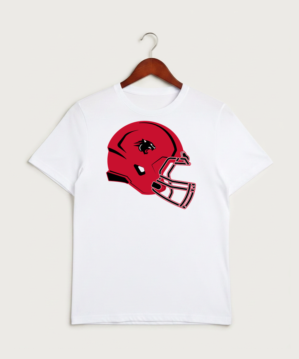 Nrheg Panthers High School Football (Boys) - White Sport-Tek PosiCharge Competitor Tee. ST350