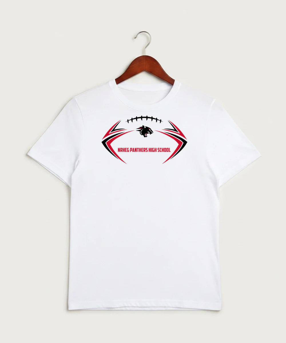 Nrheg Panthers High School Football (Boys) - White Sport-Tek PosiCharge Competitor Tee. ST350