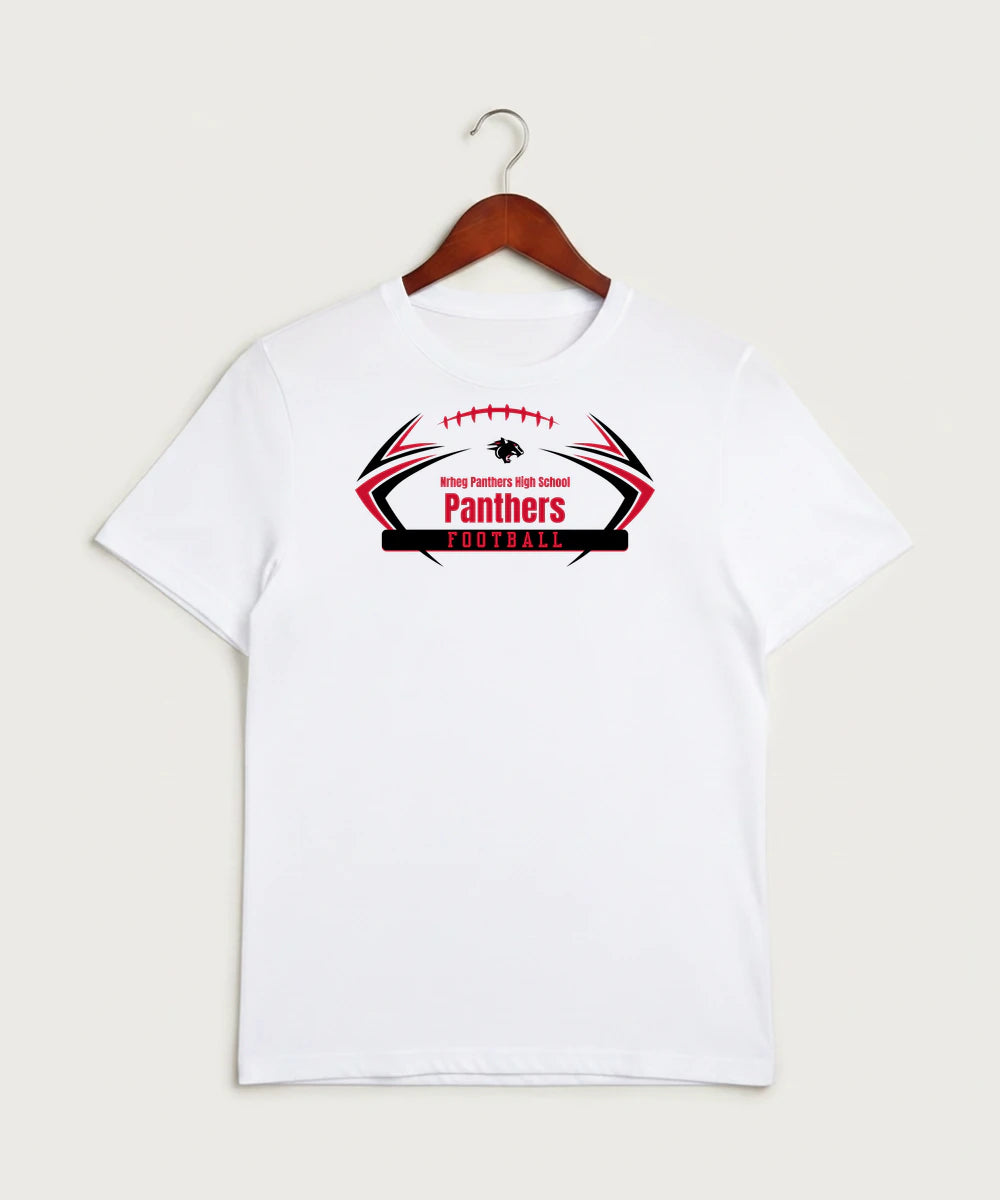 Nrheg Panthers High School Football (Boys) - White Sport-Tek PosiCharge Competitor Tee. ST350