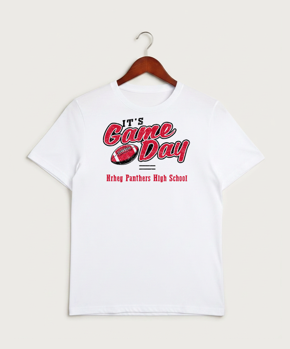 Nrheg Panthers High School Football (Boys) - White Sport-Tek PosiCharge Competitor Tee. ST350