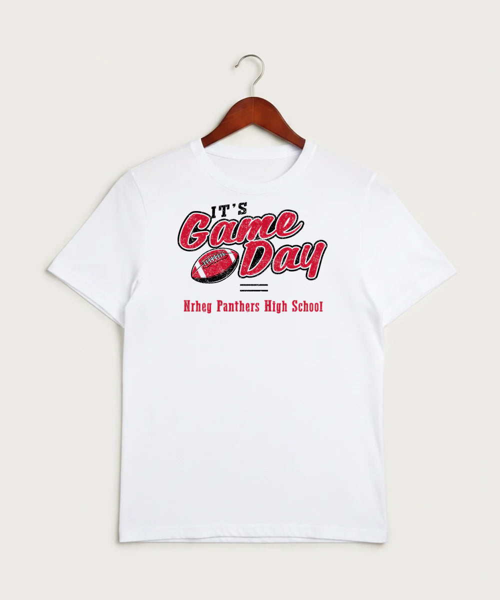 Nrheg Panthers High School Football (Boys) - White Sport-Tek PosiCharge Competitor Tee. ST350