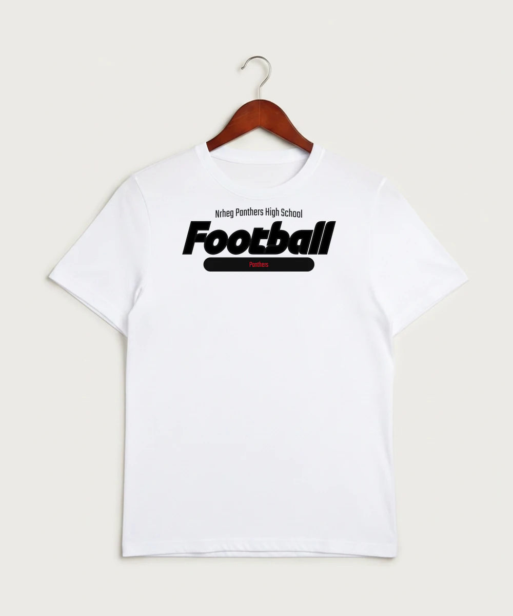 Nrheg Panthers High School Football (Boys) - White Sport-Tek PosiCharge Competitor Tee. ST350