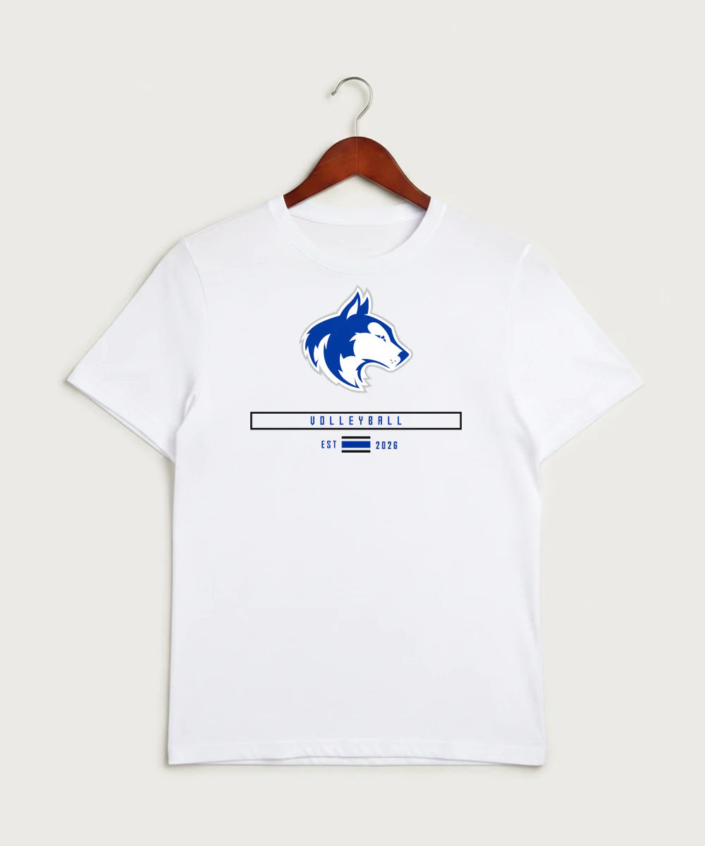 Owatonna High School Volleyball (Girls) - White Sport-Tek PosiCharge Competitor Tee. ST350