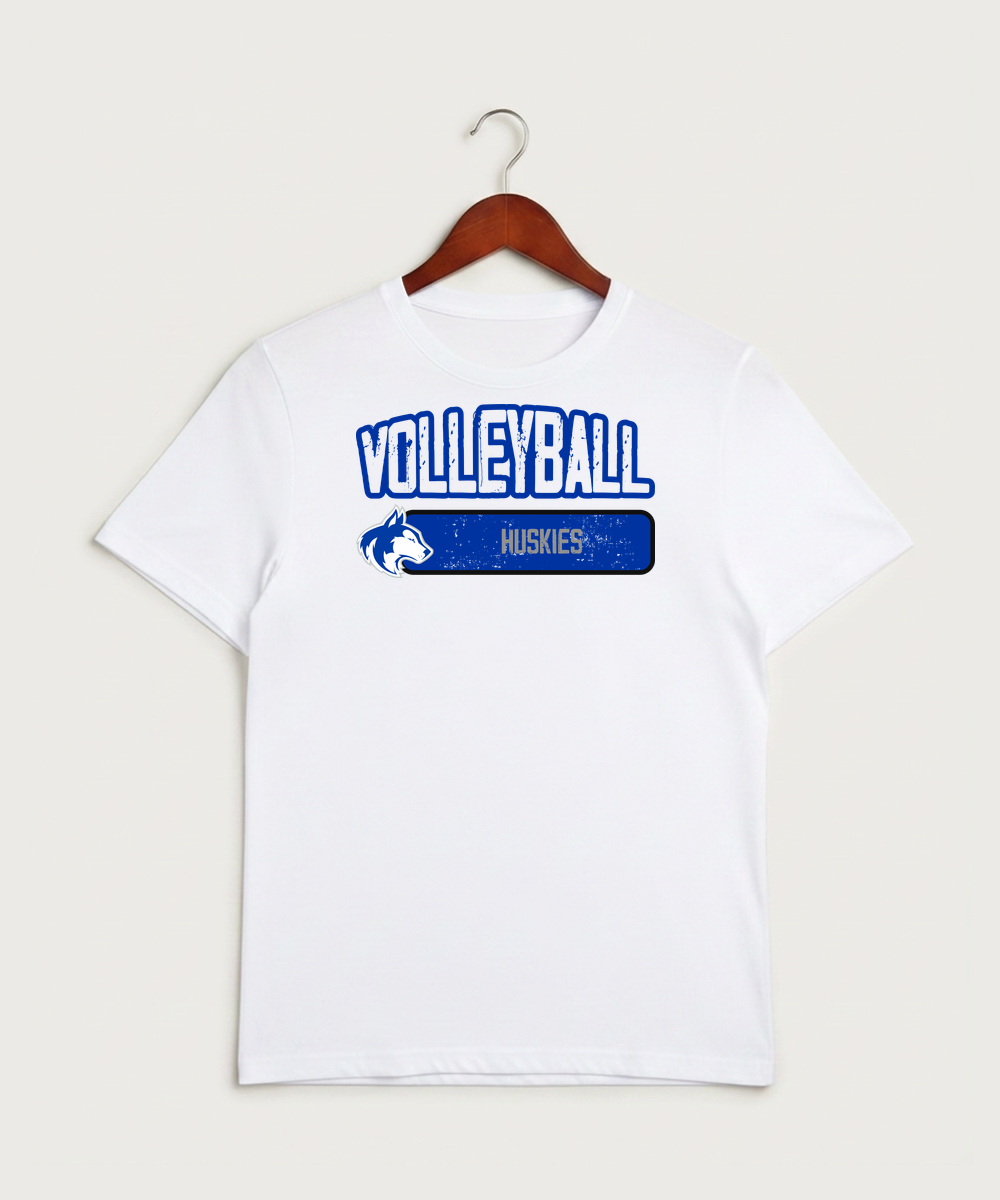 Owatonna High School Volleyball (Girls) - White Sport-Tek PosiCharge Competitor Tee. ST350